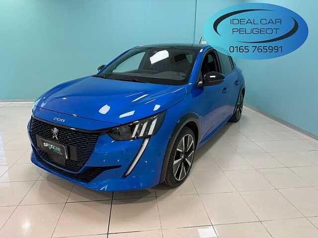 Peugeot 208 motore elettrico 136 CV 5 porte GT