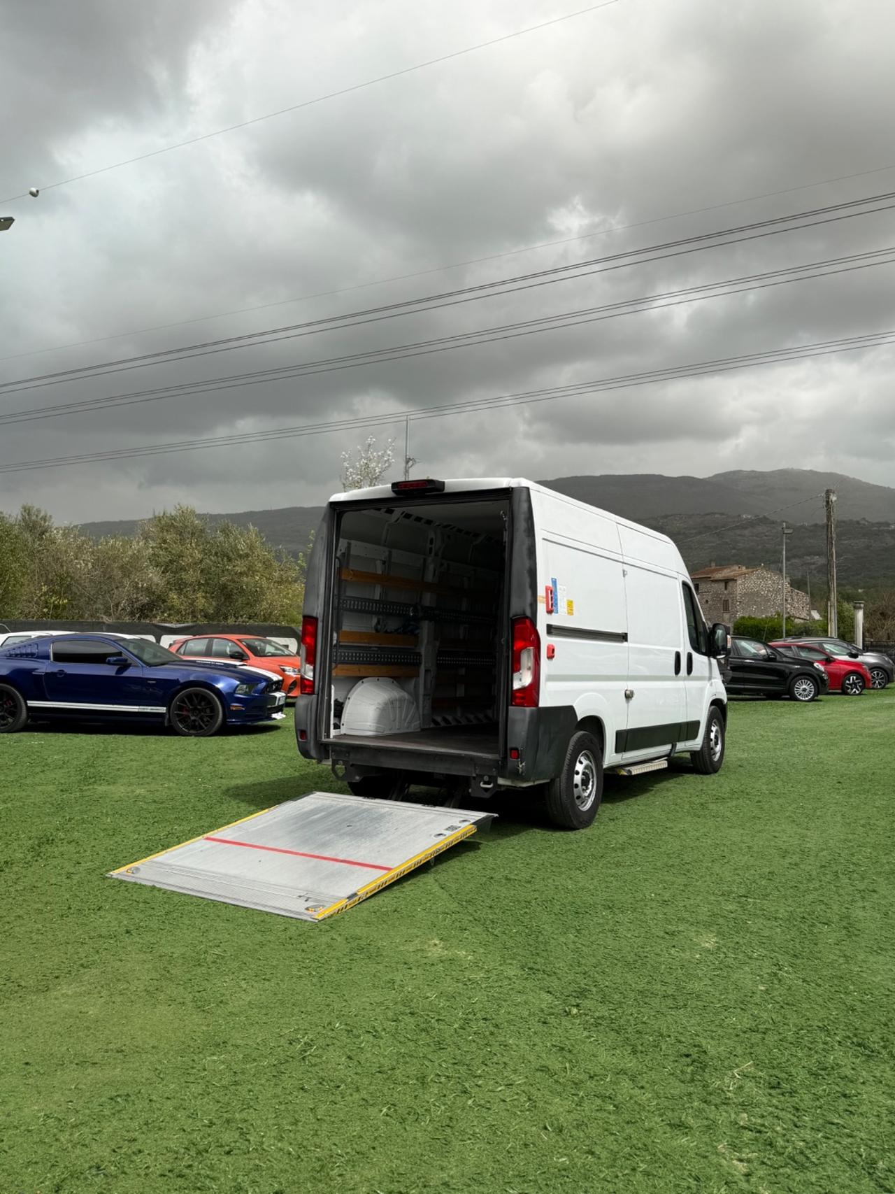 Fiat Ducato 35 2.3 MJT 130cv SPONDA IDRAULICA +IVA