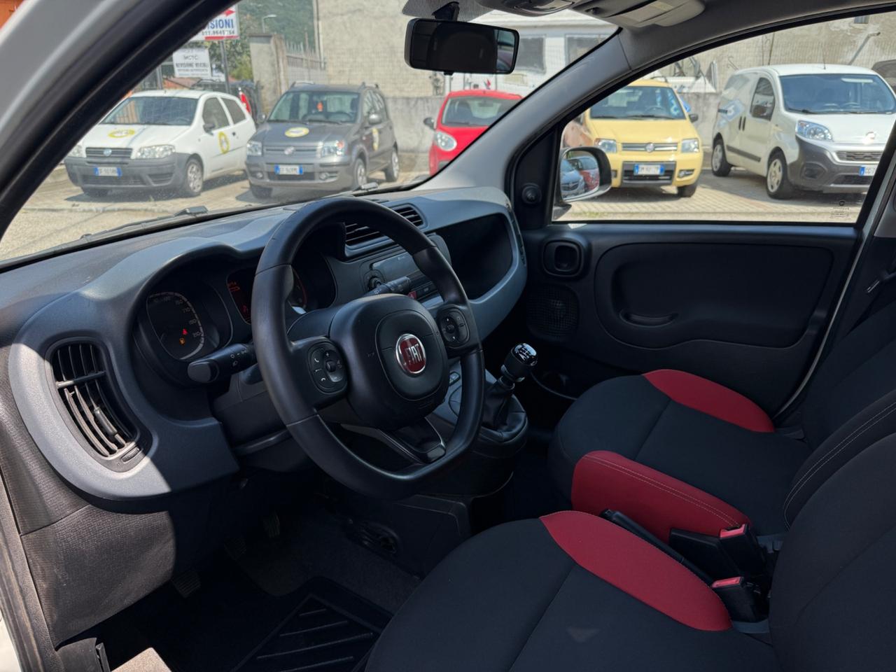 Fiat Panda 0.9 TwinAir Turbo S&S 4x4 Pop Van 2 posti