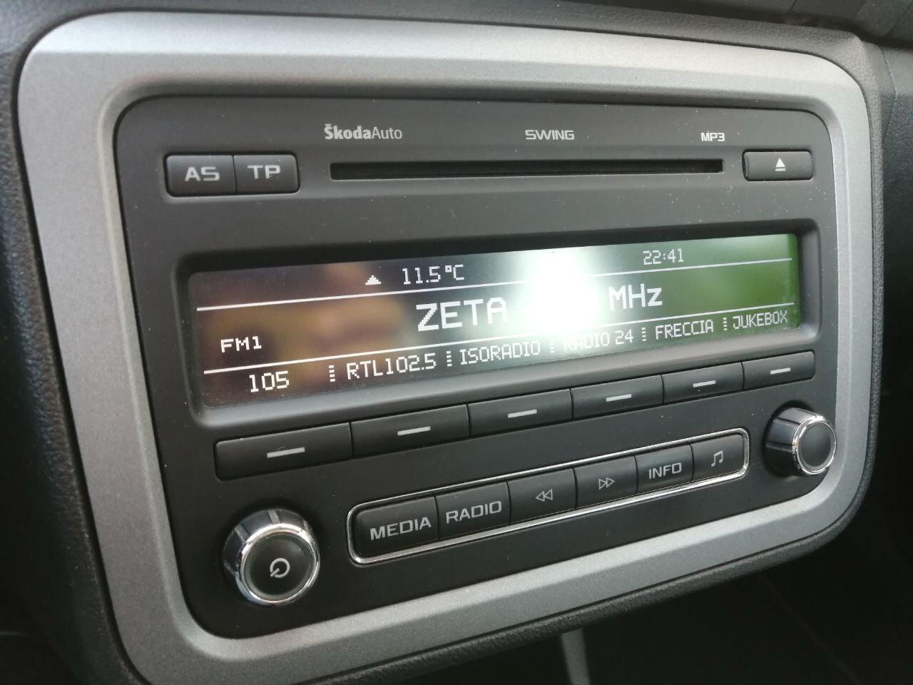 Skoda Roomster 1.2 TSI 86CV Ambition