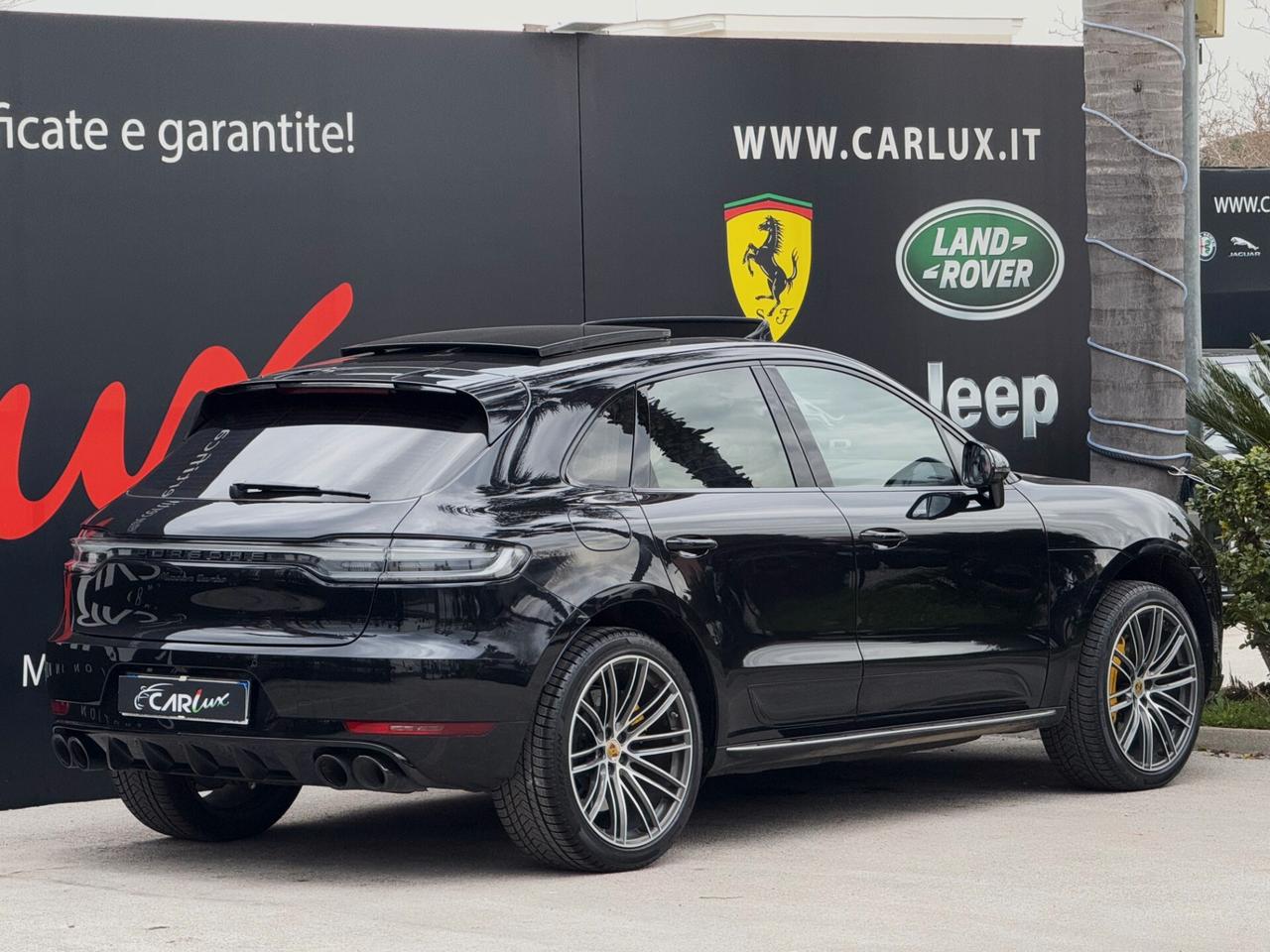 Porsche Macan 2.9 Turbo 440CV TETTO PASM SCARICHI