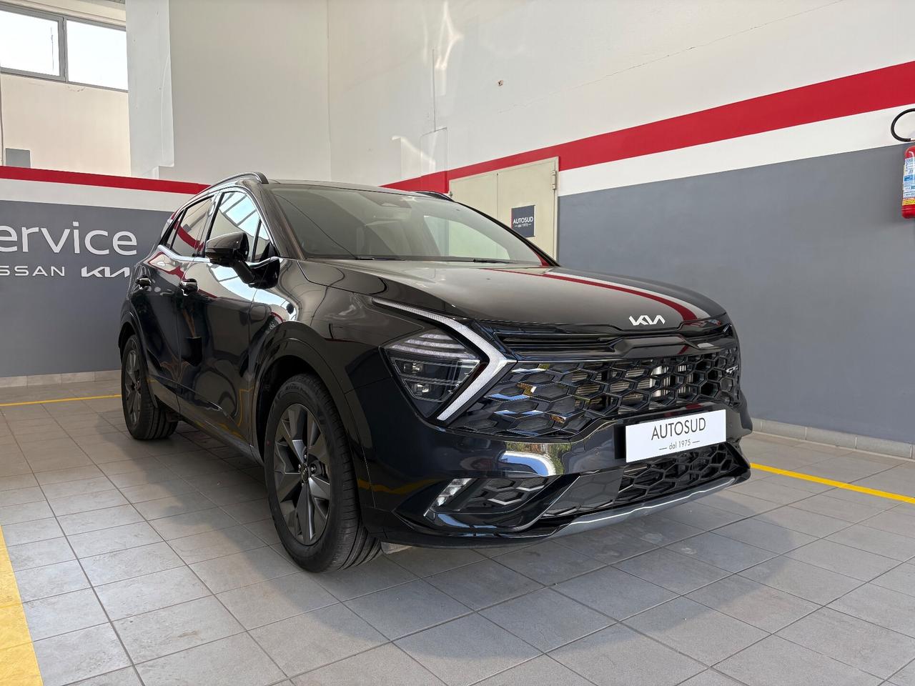 Kia Sportage 1.6 TGDi HEV AT GT-line Plus