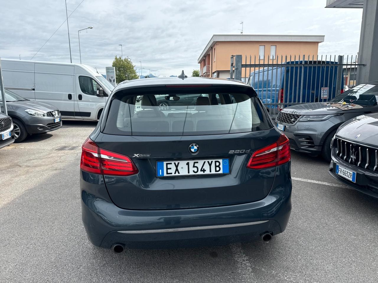 BMW 220 Active Tourer xdrive Luxury auto