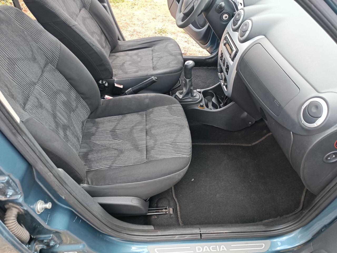 Dacia Sandero 1.4 8V GPL Lauréate