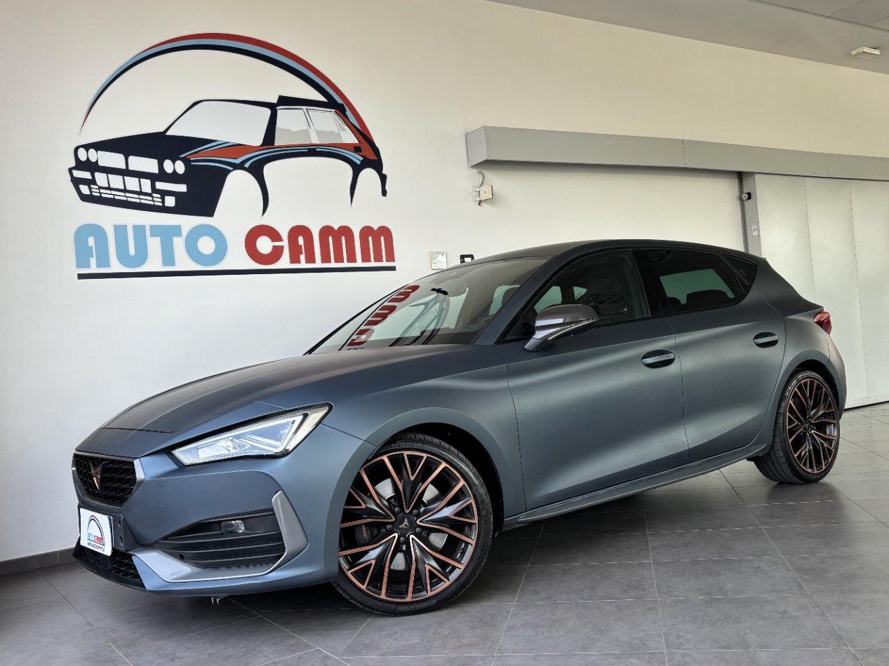 Cupra Leon 2.0 tsi VZ Carbon 300cv dsg SABELT