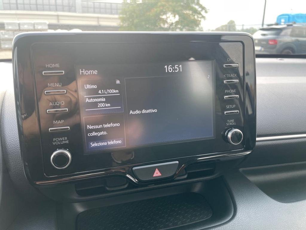 Toyota Yaris 1.5 hybrid Active