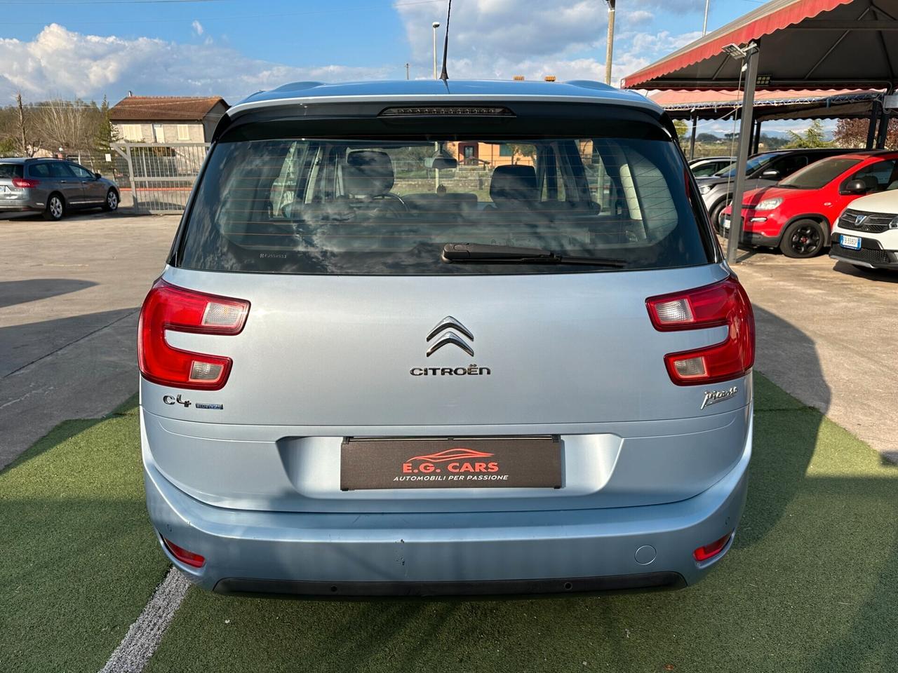 Citroen Grand C4 Picasso 2.0*BLUEHDI*EXCLUSIVE*7POSTI*NAVI*LED*AUT*