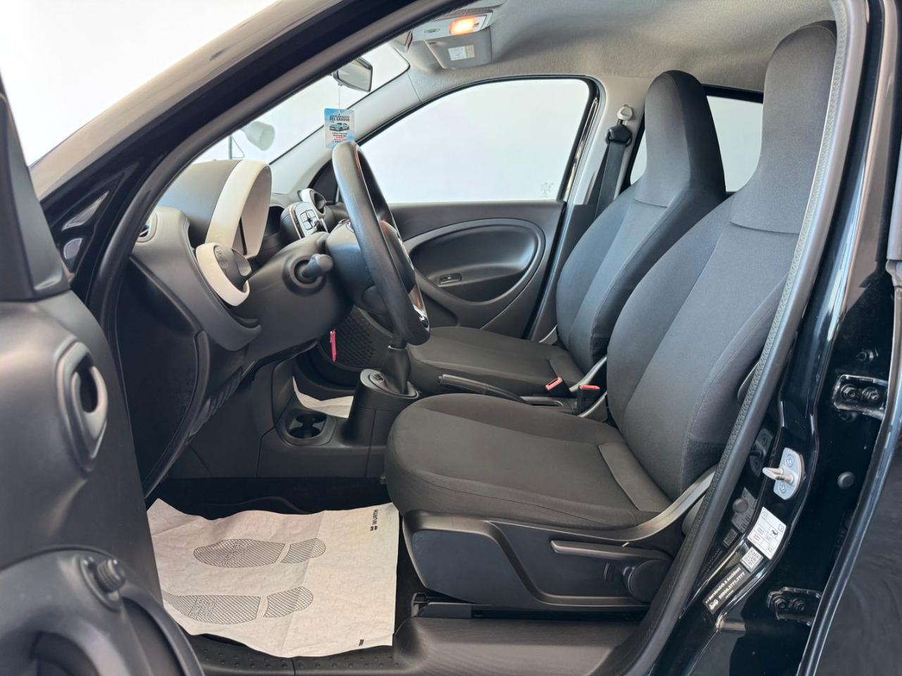 Smart forfour 1.0 Passion 71cv Total Black