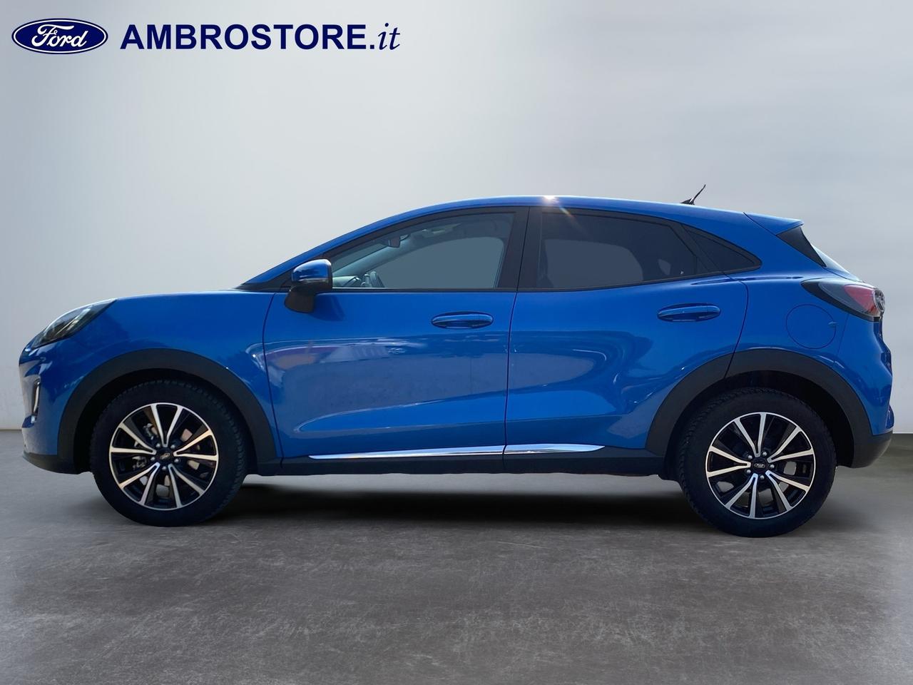 FORD Puma II 2020 - Puma 1.0 ecoboost h Titanium s&s 125cv