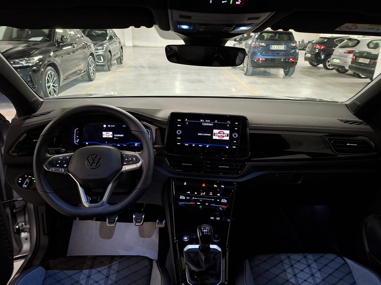 Volkswagen T-Roc 2.0 TDI SCR 116CV R-Line Plus Km.0