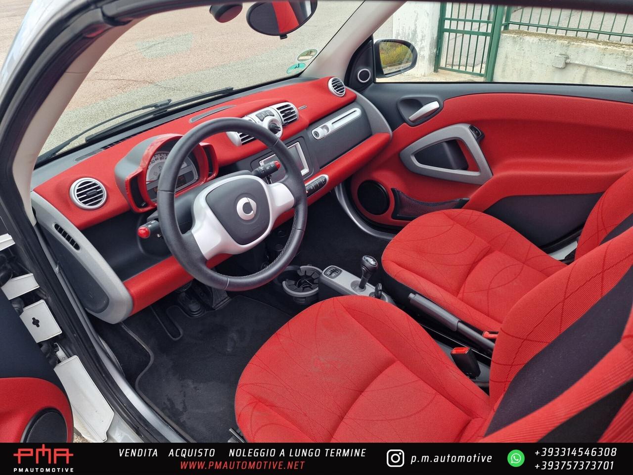 Smart ForTwo 800 40 kW cabrio passion cdi INTROVAB