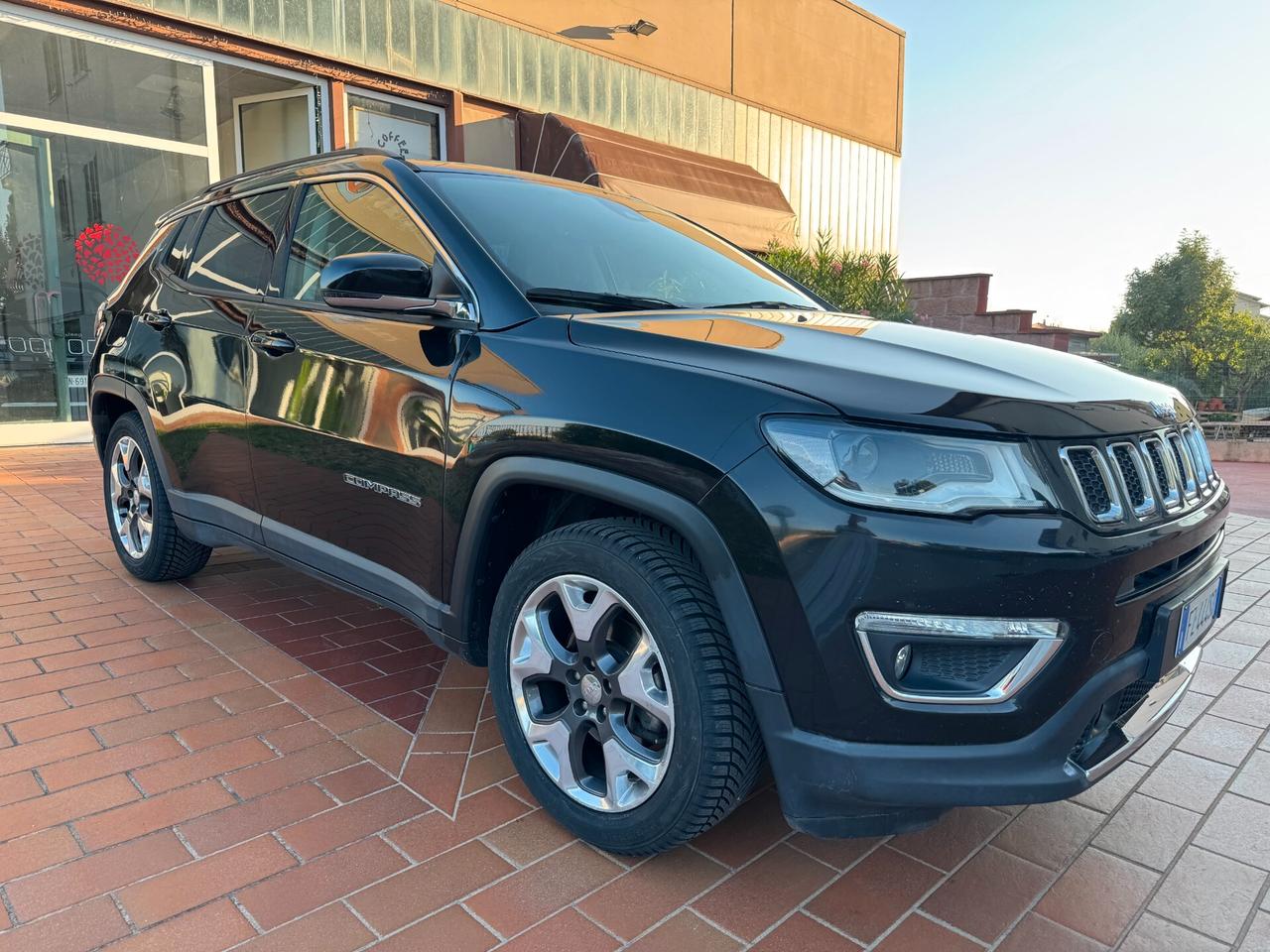 Jeep Compass 1.6 Multijet limited da 190 euro al mese 1 anno di garanzia