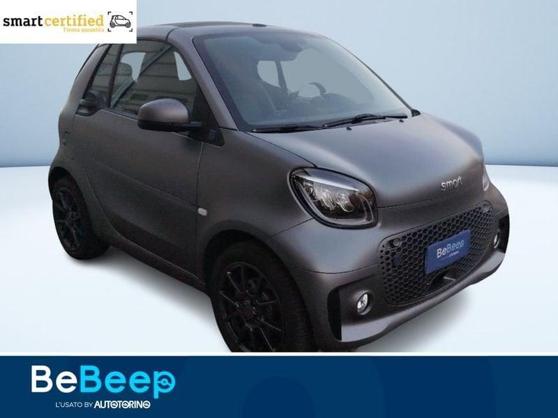 smart fortwo CABRIO EQ PRIME 4,6KW