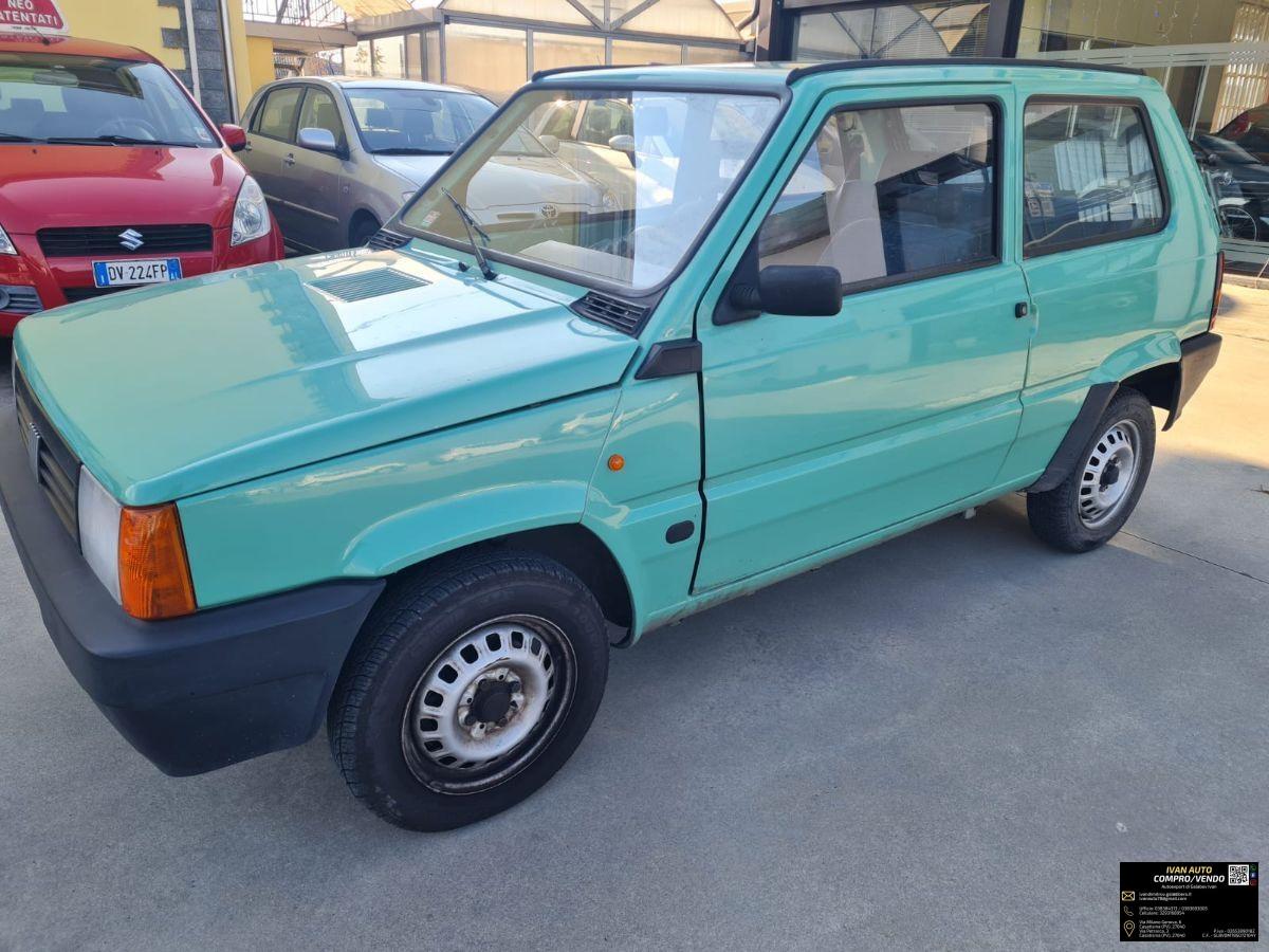 FIAT Panda Benzina-40.000 Km-Anno 2001
