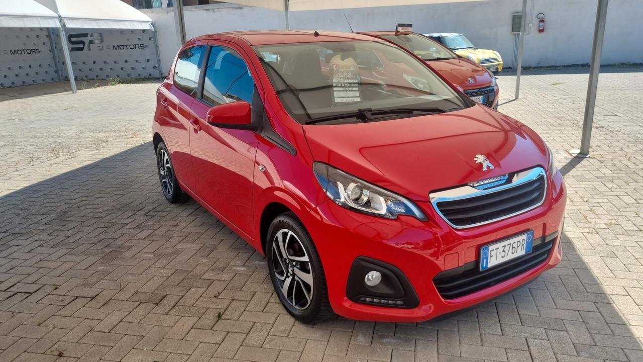 Peugeot 108 VTi 72 5 porte Allure TOP!