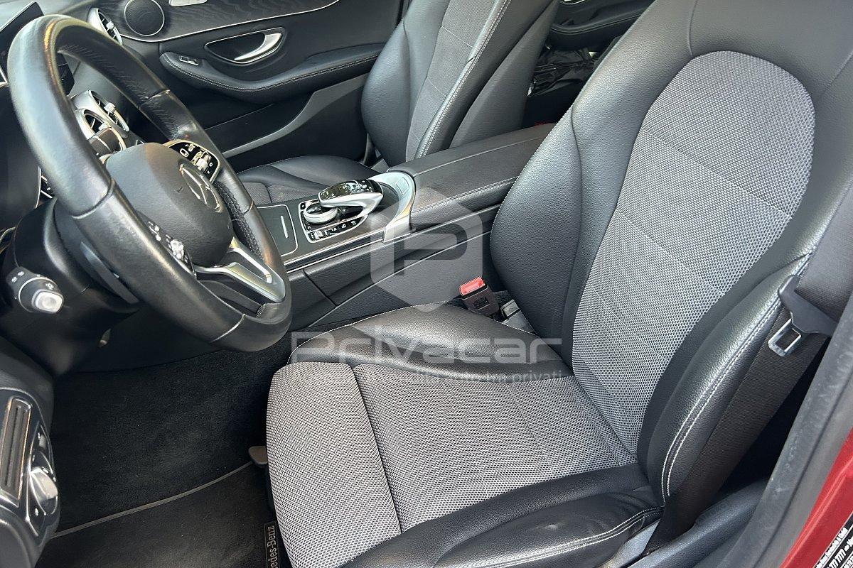 MERCEDES C 200 d S.W. Auto Sport Plus