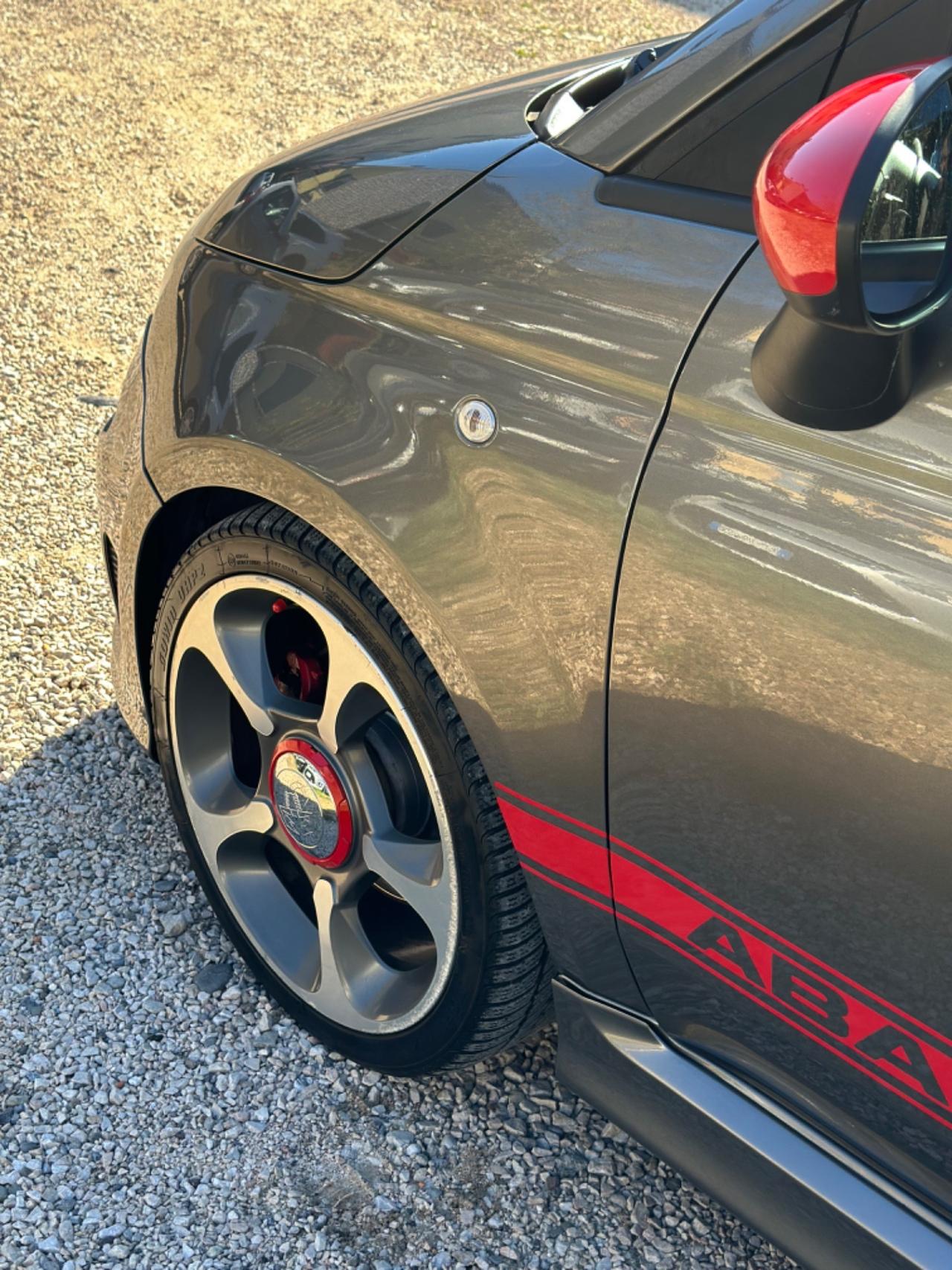 Abarth 595C 1.4 T-JET CABRIO KMCERT GARANZ UNICOPR