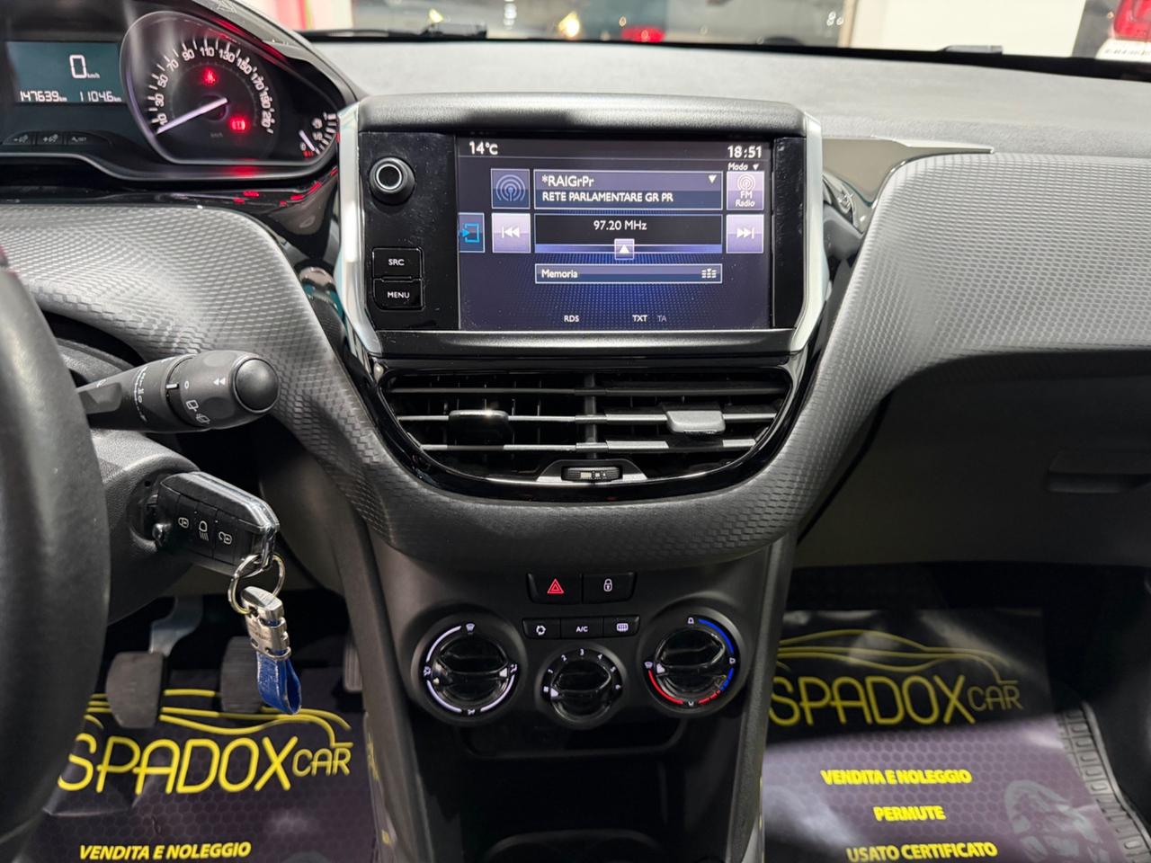 PEUGEOT 2008 1.6 DIESEL 100CV *UNICOPROPRIETARIO