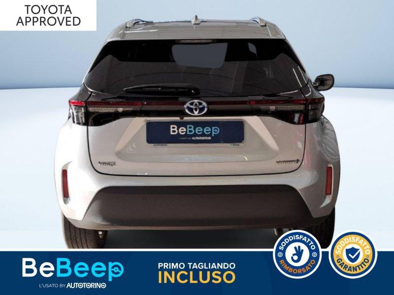 Toyota Yaris Cross 1.5H LOUNGE FWD 116CV E-CVT