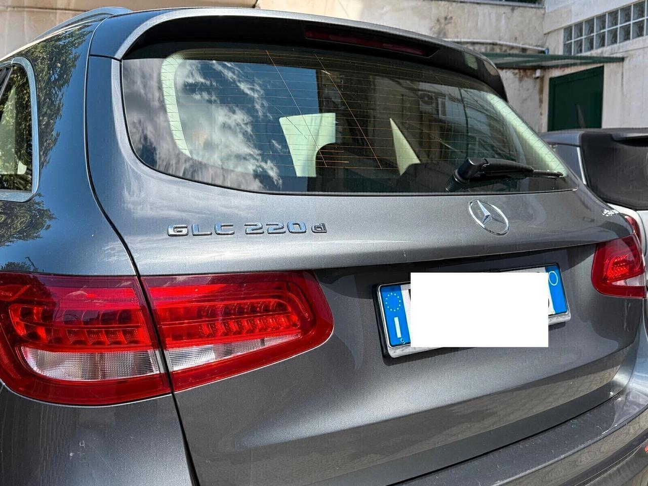 Mercedes-benz GLC 220 d 4Matic Business