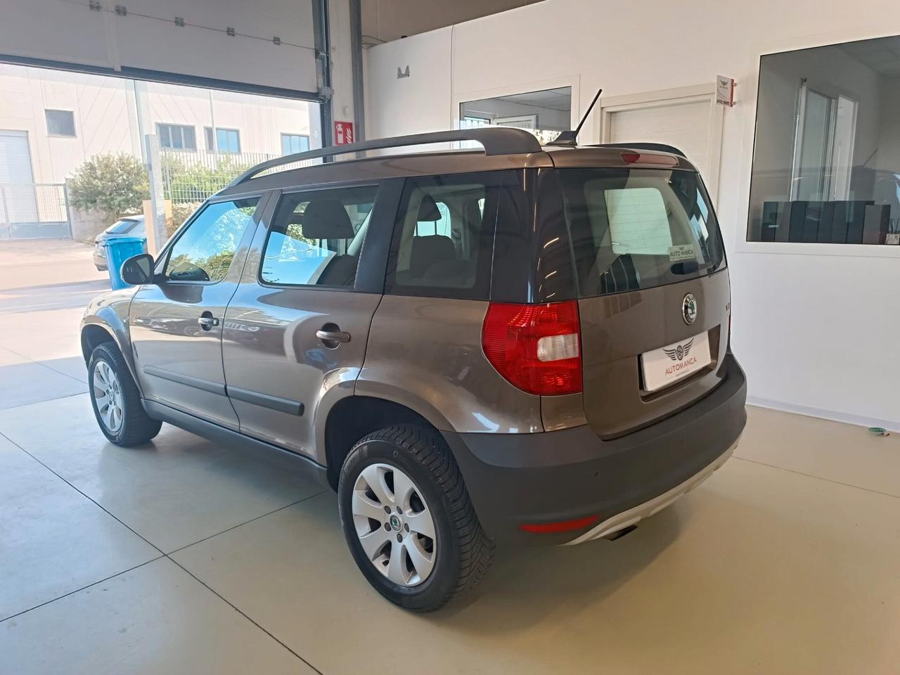 Skoda Yeti 1.2 TSI Active