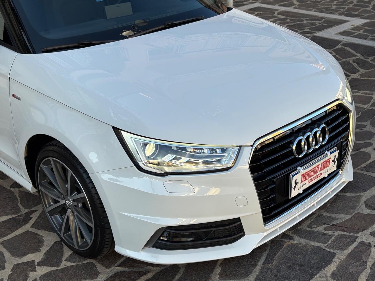 Audi A1 1.4 TDI 90 CV PERLATA S-LINE FULL/LED