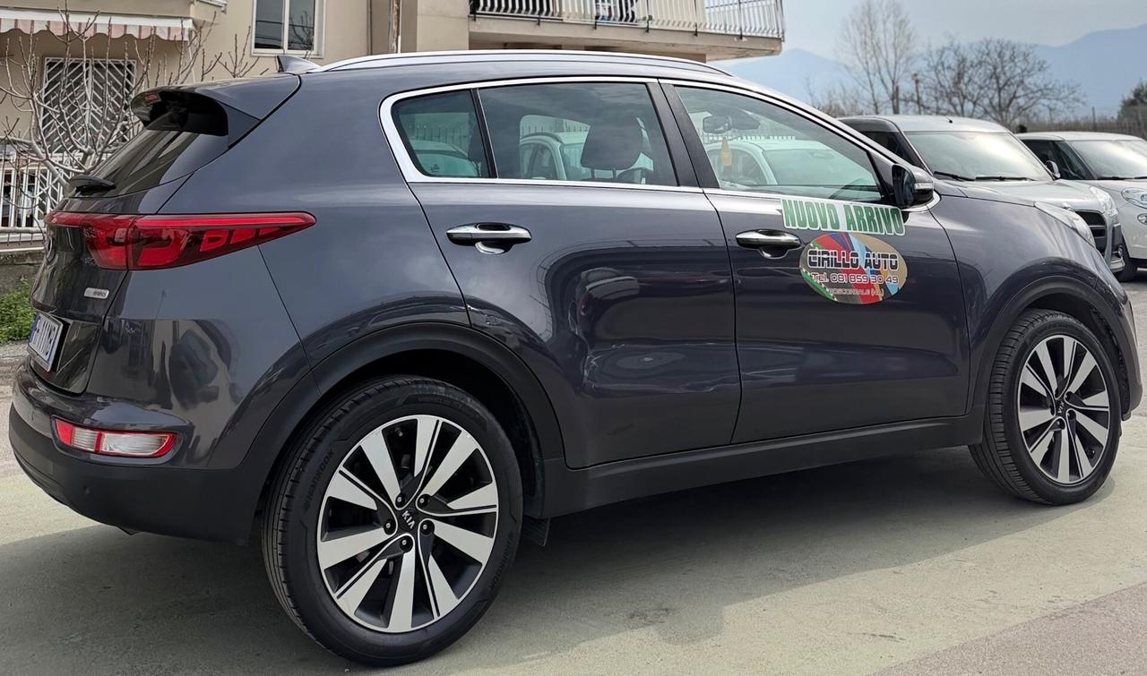 Kia Sportage 1.7 Diesel Automatica 140 Cv