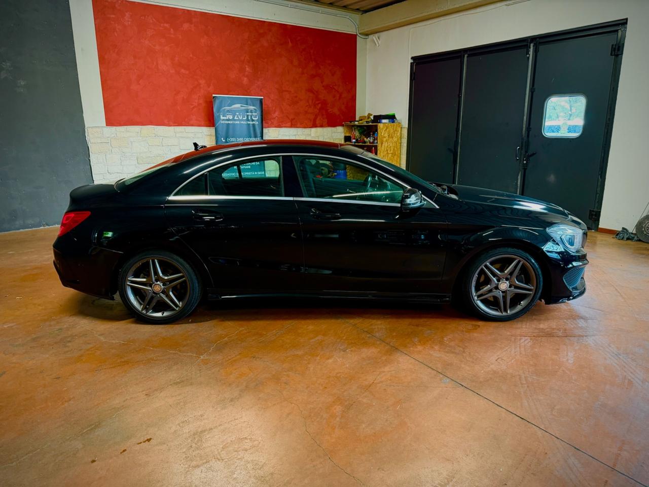 Mercedes-benz CLA 220 CDI Automatic Premium