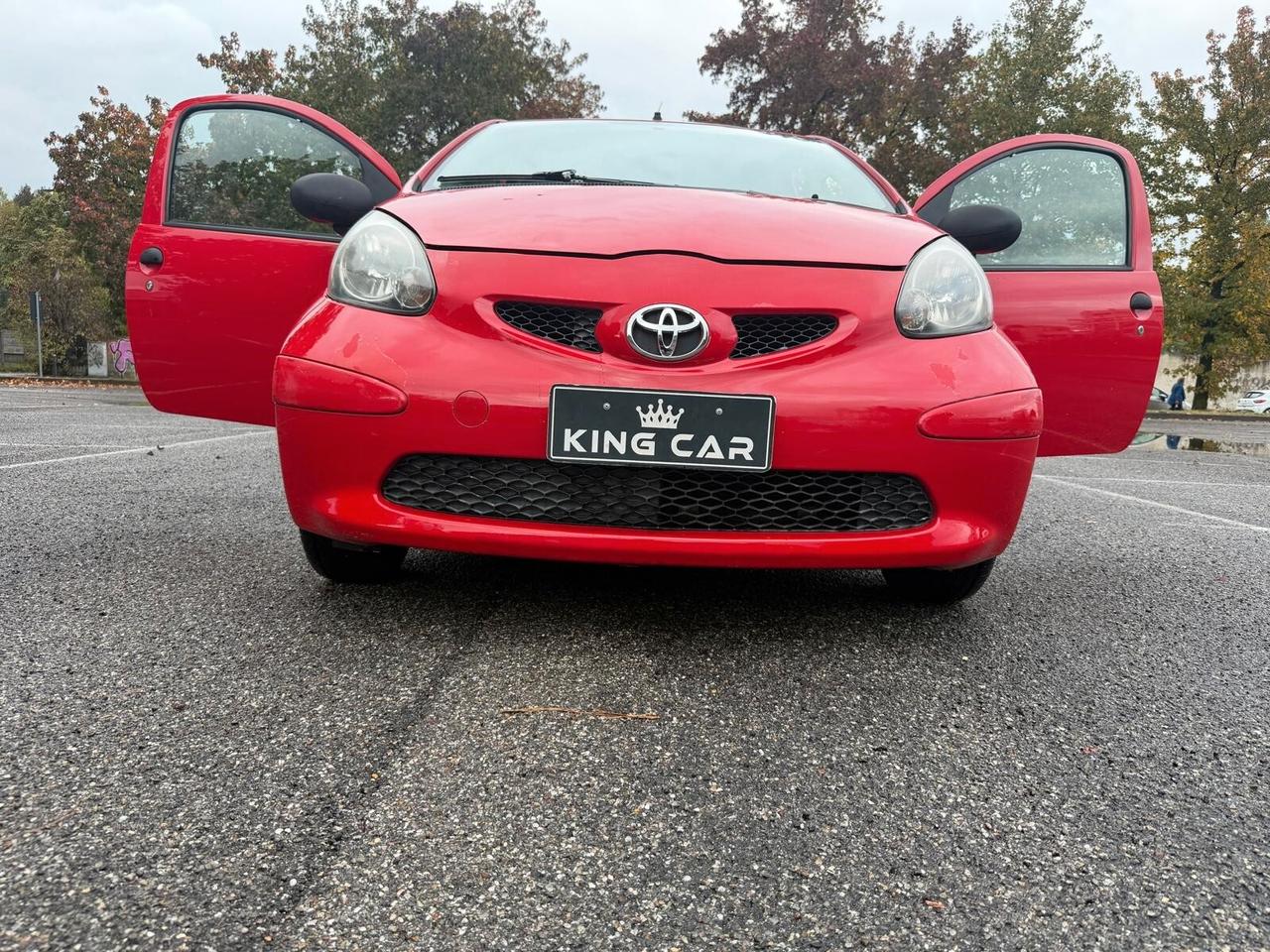Toyota Aygo 1.0 12V VVT-i 3 porte Sol