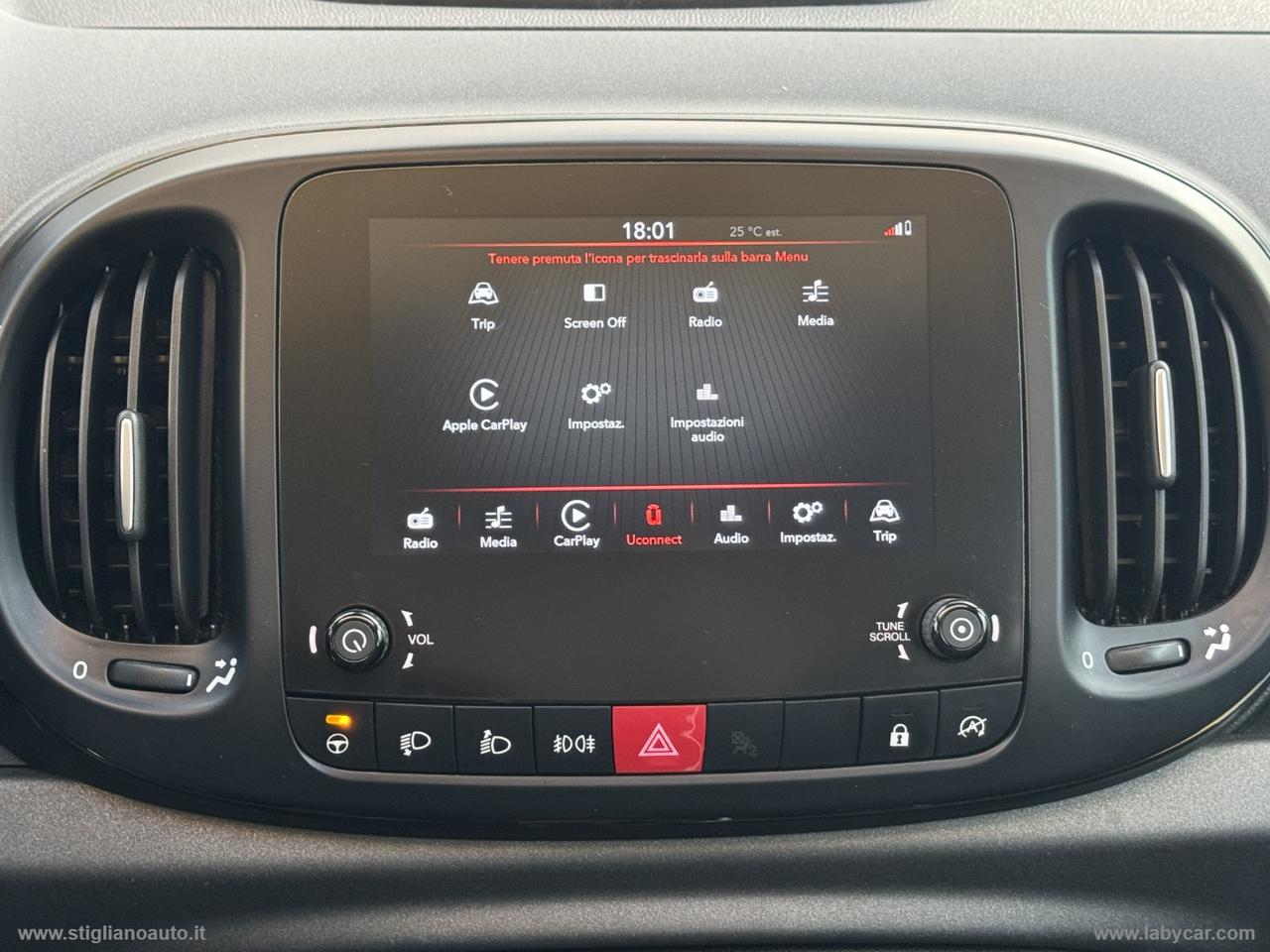 FIAT 500L 1.3 MJT 95 CV Cross TETTO