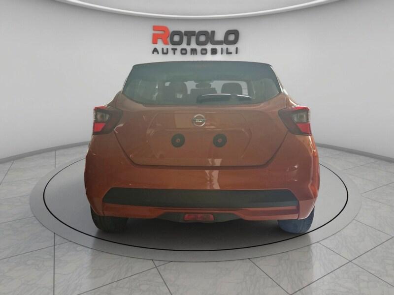NISSAN Micra 5ª serie Micra 1.0L 12V 5 porte A...