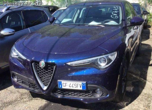 ALFA ROMEO Stelvio Stelvio 2020 2.2 t Business rwd 190cv auto - GF445