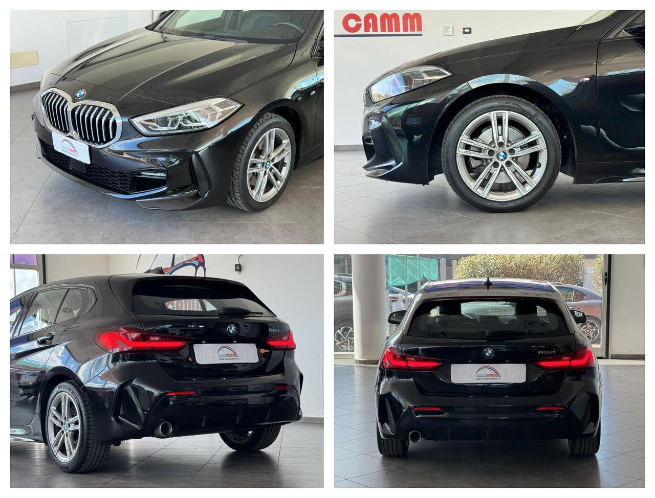 BMW 116 d Msport auto