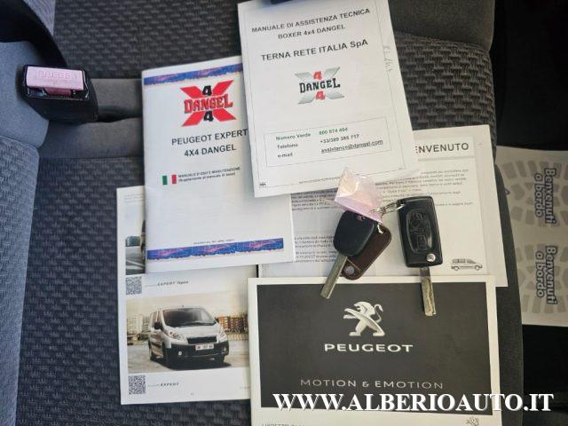 PEUGEOT Expert Tepee Mix 2.0 HDi 125CV Vetrato 9 POSTI 4X4
