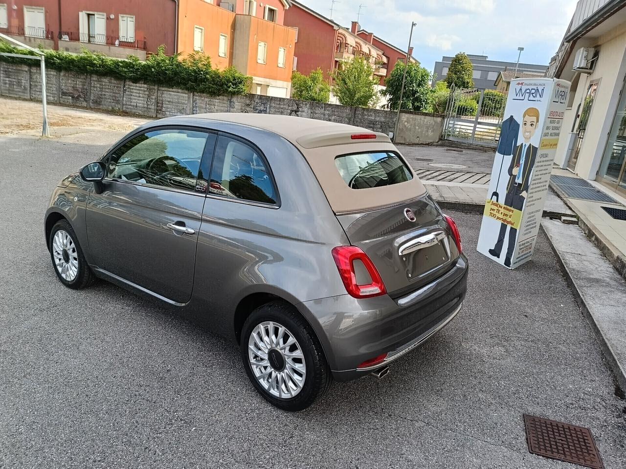 Fiat 500 C 1.2 Lounge