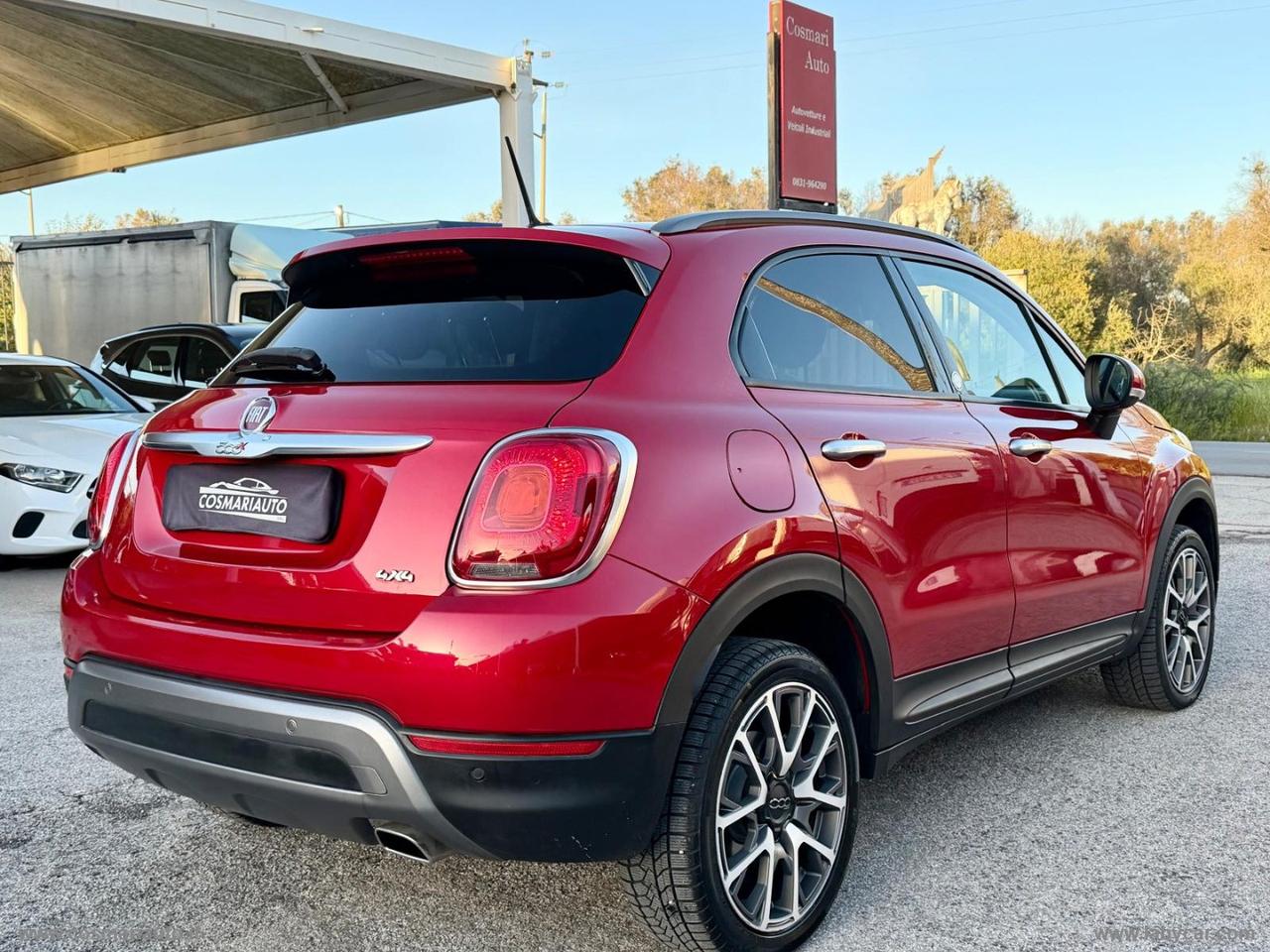 FIAT 500X 2.0 M.Jet 140 CV AT9 4x4 Cross Plus