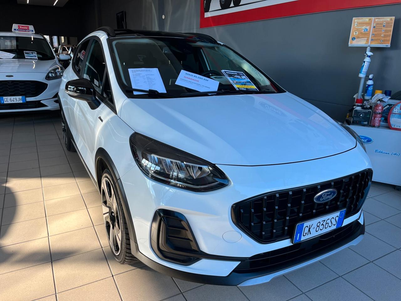 Ford Fiesta Active X 1.0 Ecoboost Hybrid 125 CV 5 porte