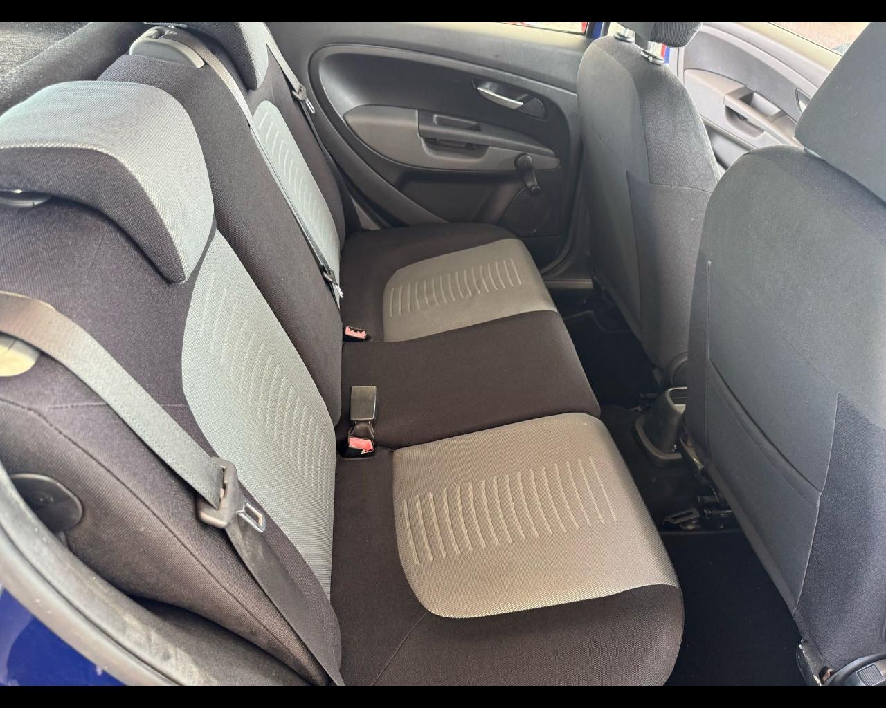 FIAT Grande Punto - Grande Punto 1.2 5 porte Dynamic impiantata Metano