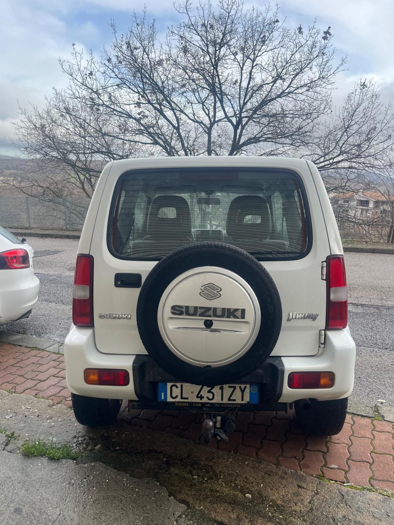 Suzuki Jimny 1.5 DDiS cat 4WD