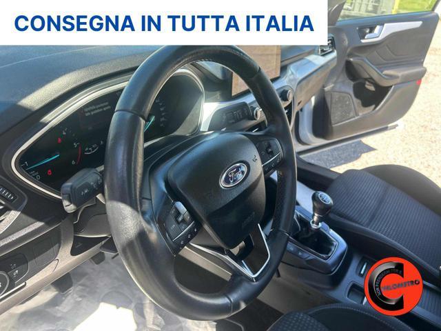 FORD Focus FURGONE+IVA 1.5 120 CV N1 5 POSTI-SENSORI-CARPLAY