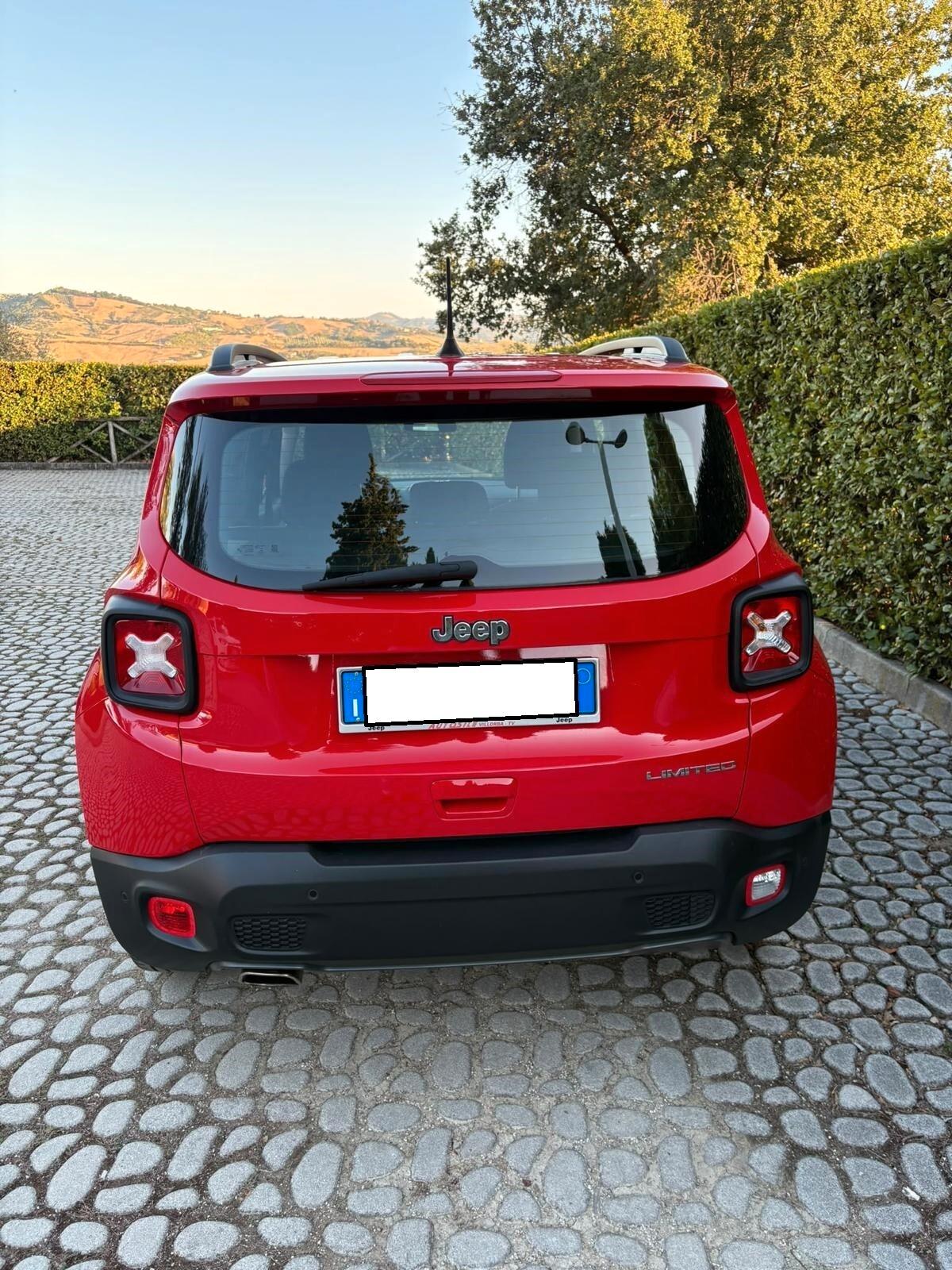 JEEP Renegade 1.6Mjt S&S Limited 130Cv 6M - 2022