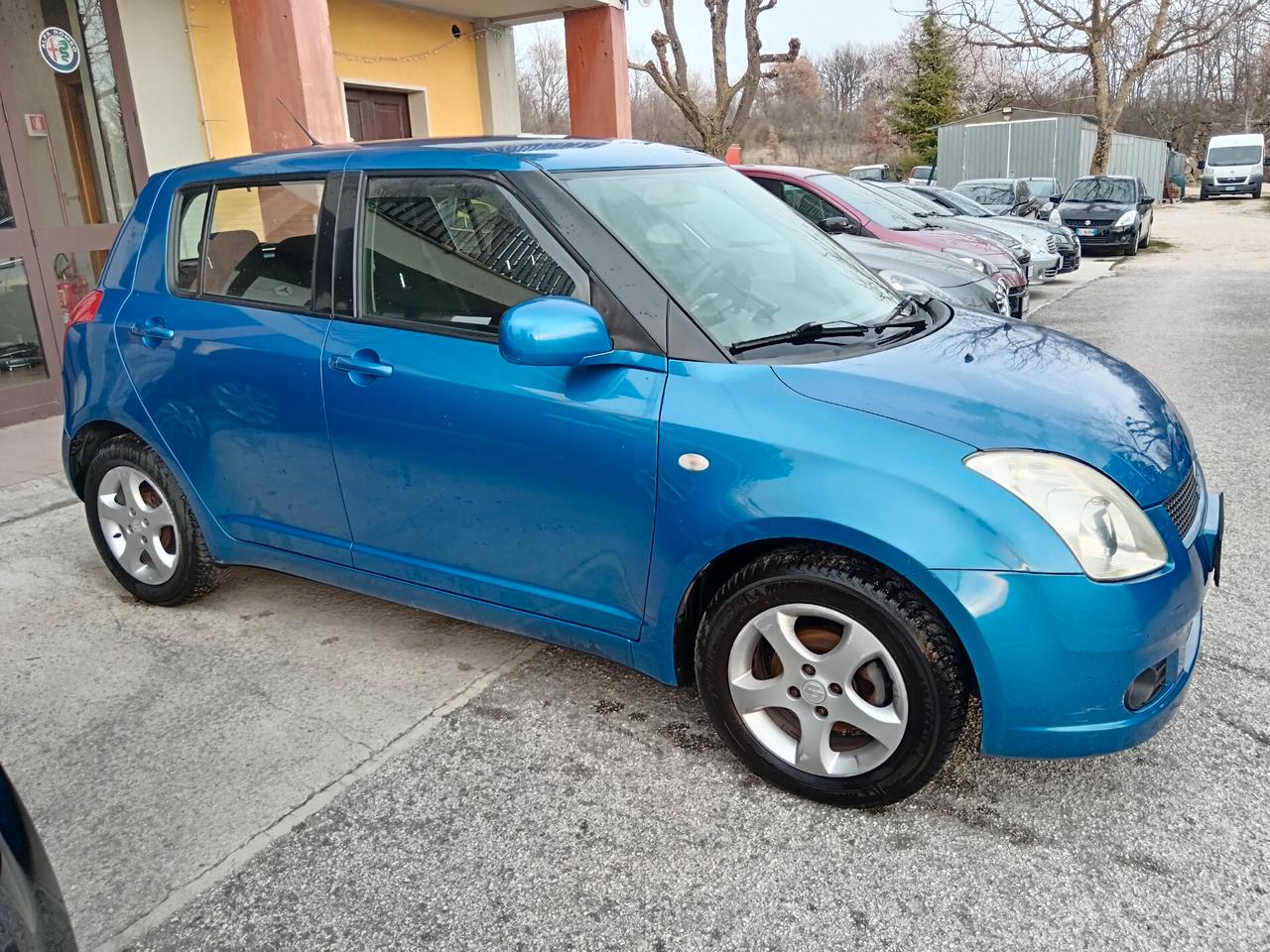 Suzuki Swift 1.3 16V 92CV 4X4 LEGGI ANNUNCIO
