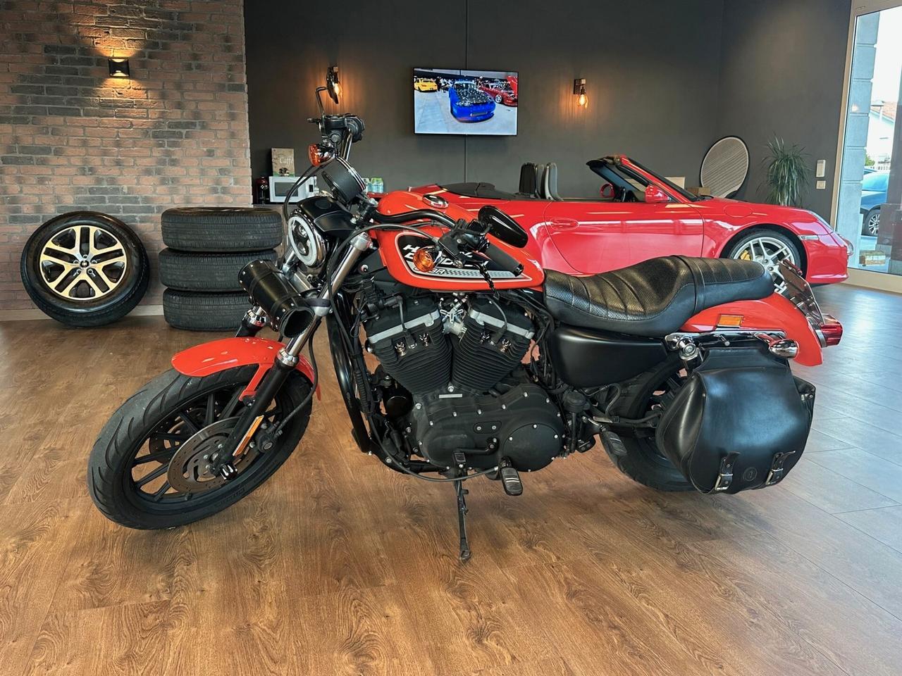 Harley-davidson Sportster 883 R *scarichi Vance&Hanes