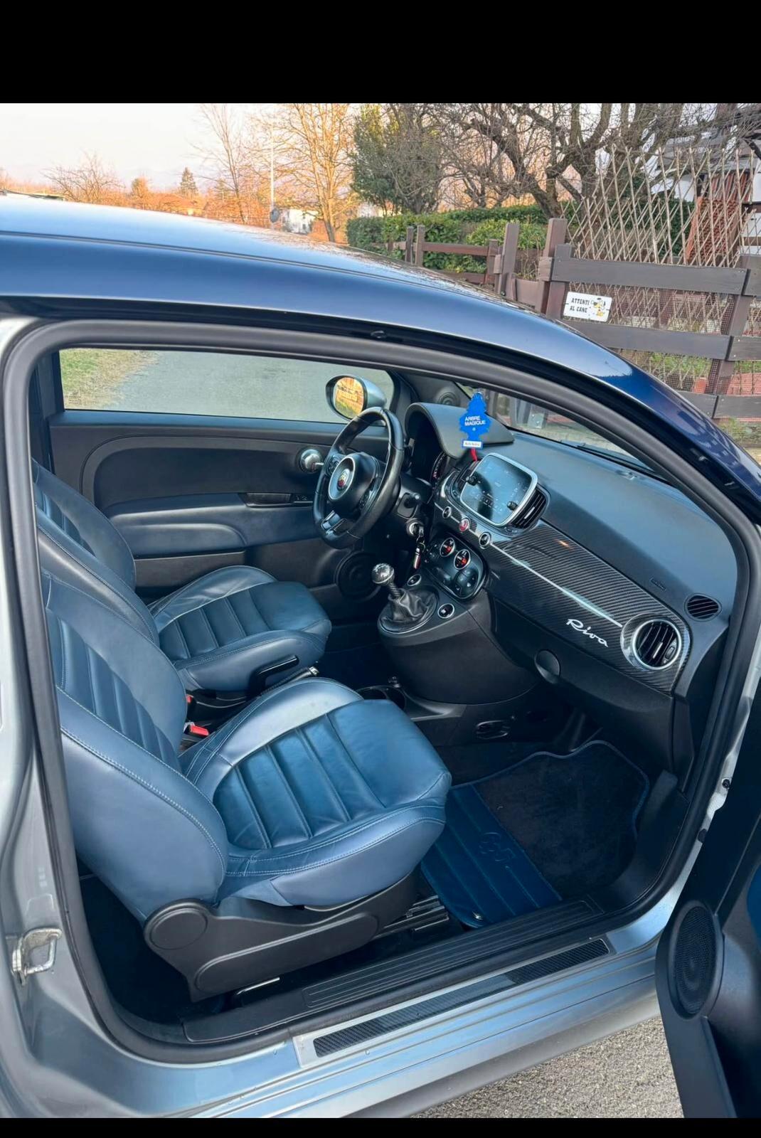 Abarth 695 1.4 Turbo T-Jet Rivale