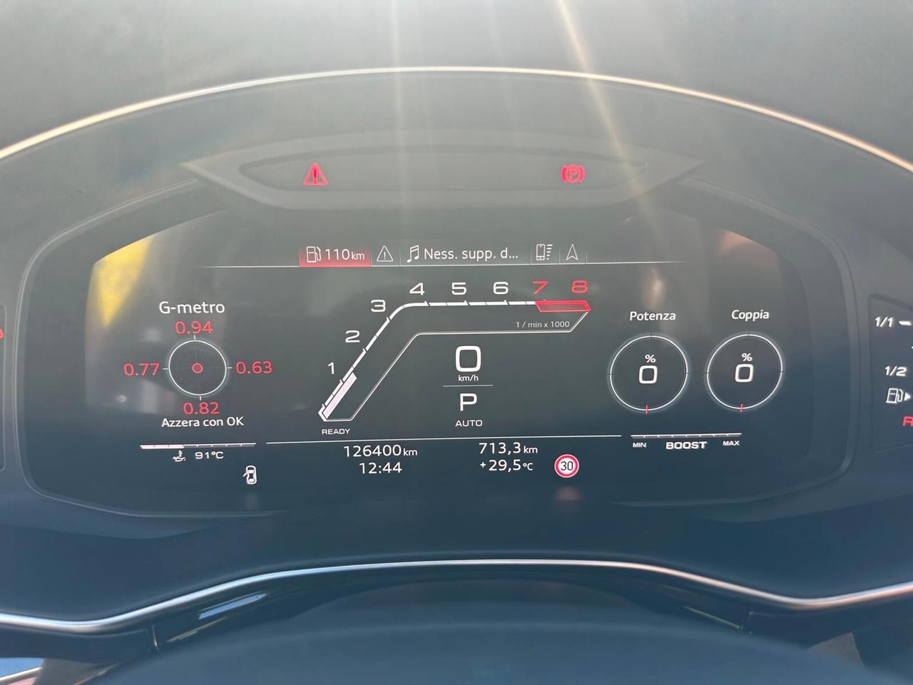Audi Q8 RS TFSI V8 quattro tiptronic