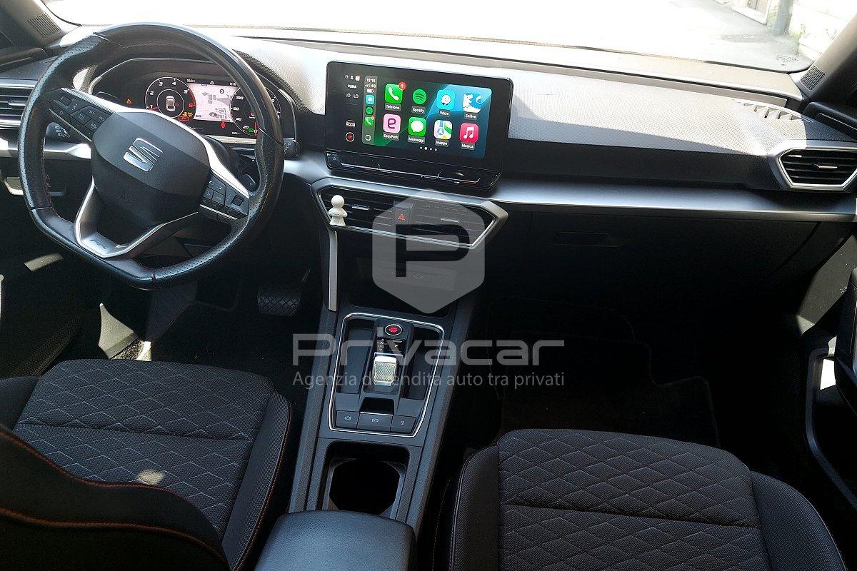 SEAT Leon 2.0 TDI 150 CV DSG FR