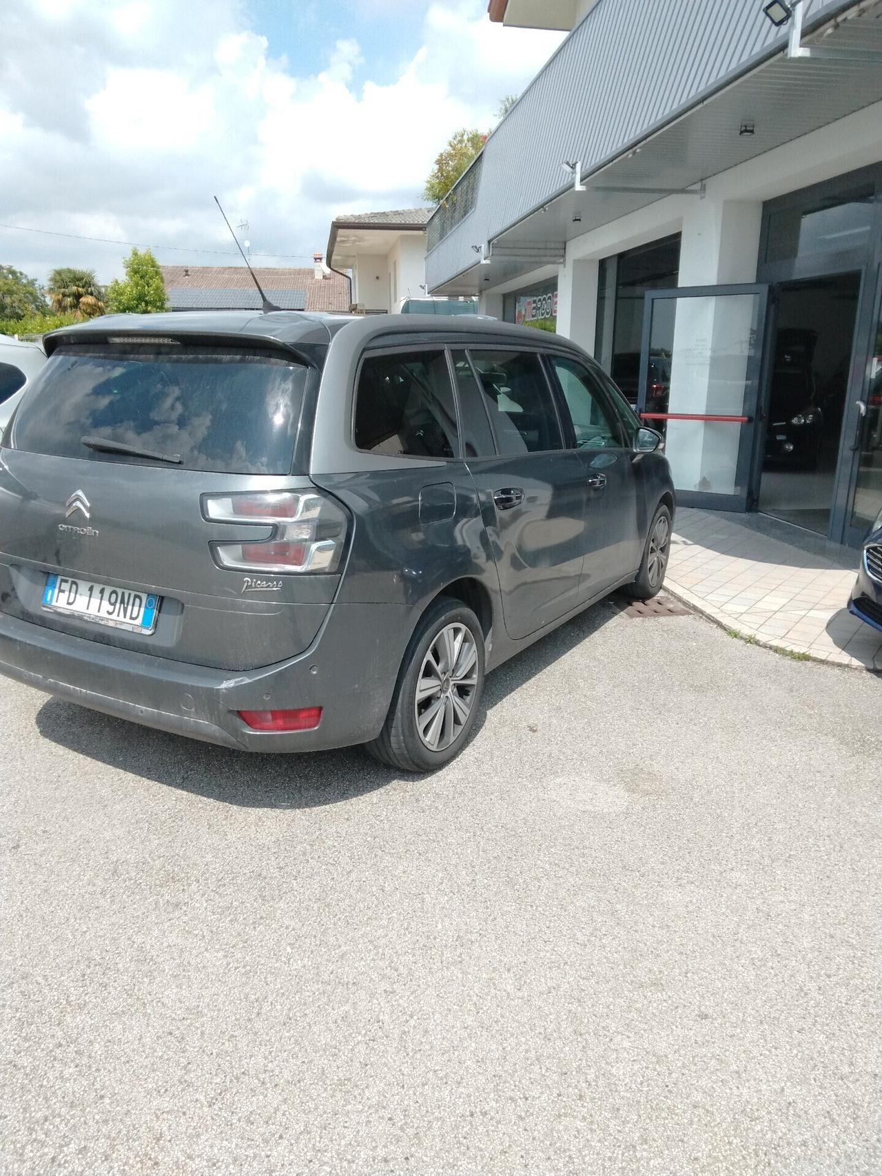 Citroen C4 Picasso BlueHDi 120 S&S EAT6 Seduction