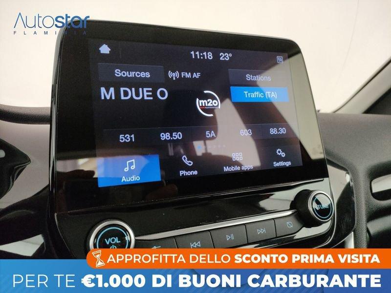 Ford Fiesta 5p 1.0 ecoboost hybrid Connect s&s 125cv my20.75