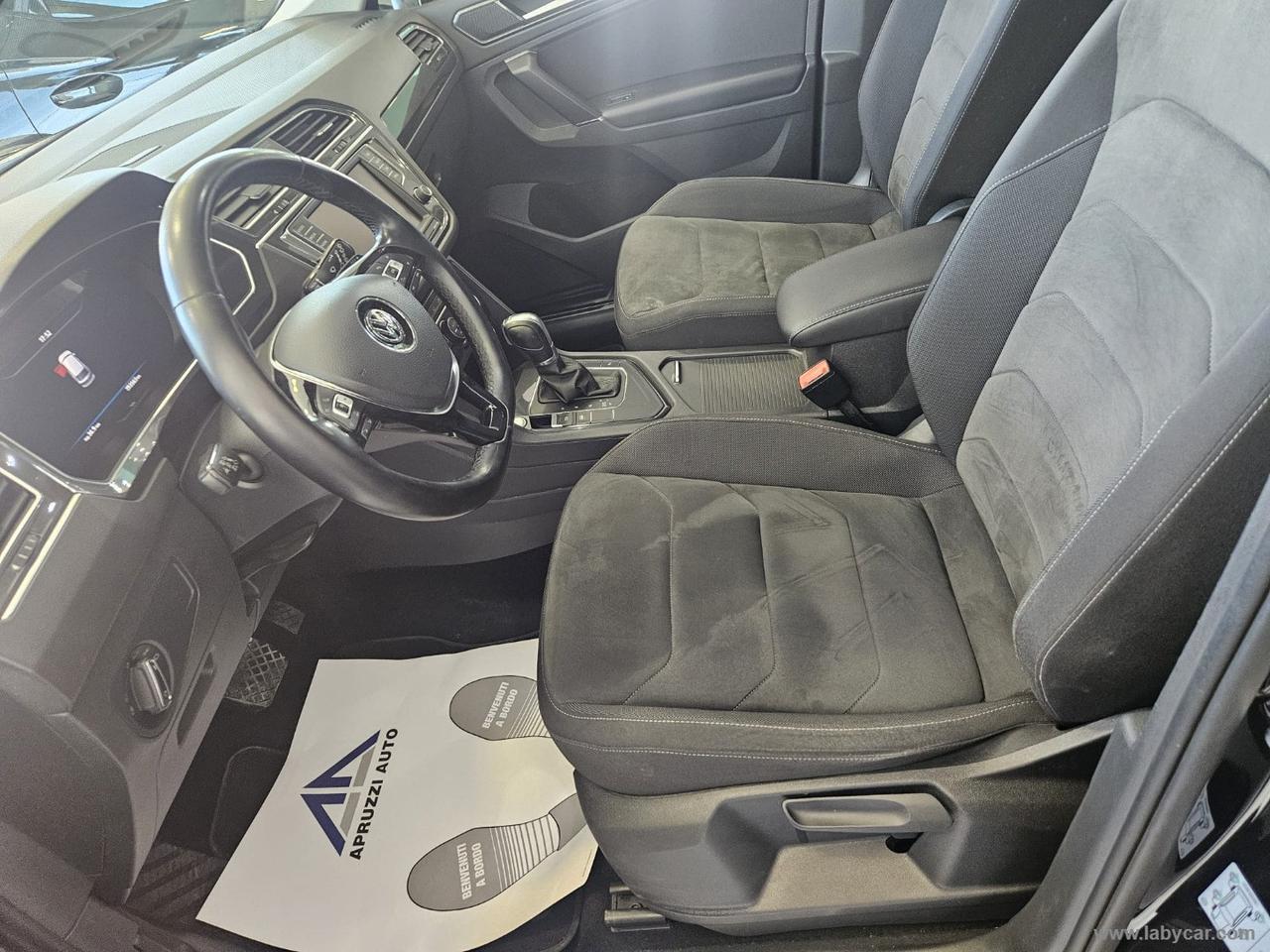 VOLKSWAGEN Tiguan 2.0 TDI DSG Advanced BMT