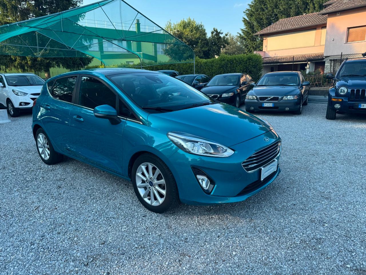 Ford Fiesta 1.5 TDCi 5 porte Titanium